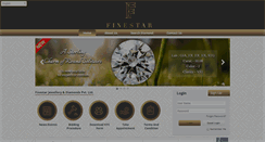 Desktop Screenshot of finestardiamonds.com