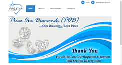 Desktop Screenshot of finestardiamonds.com.au